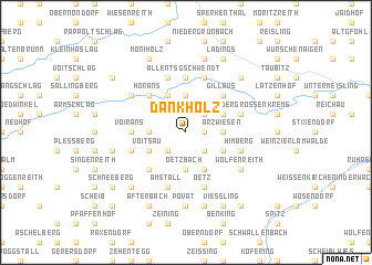map of Dankholz