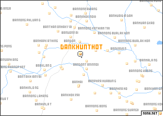 map of Dan Khun Thot