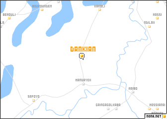 map of Dankian