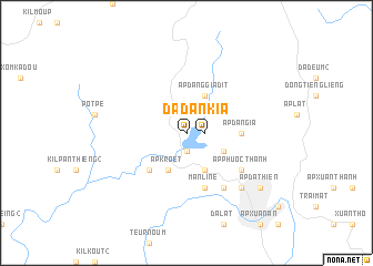 map of Dankia