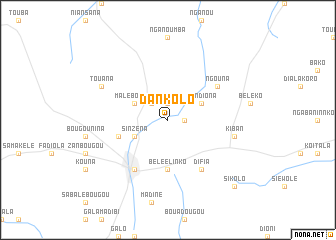 map of Dankolo