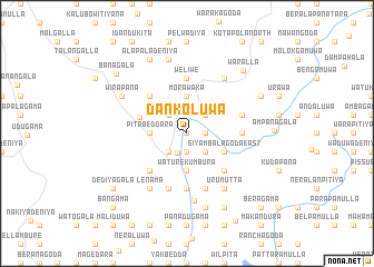 map of Dankoluwa
