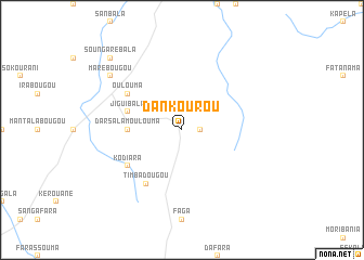 map of Dankourou