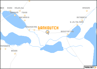 map of Dankoutch