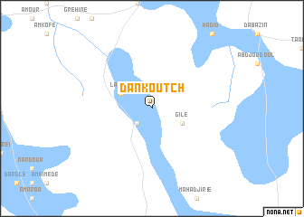 map of Dankoutch