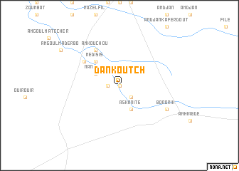 map of Dankoutch