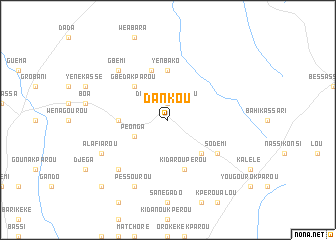 map of Dankou