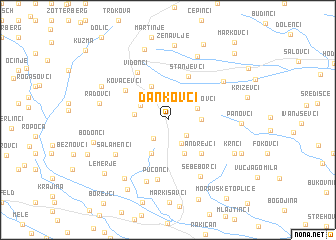 map of Dankovci