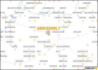 map of Danków Mały