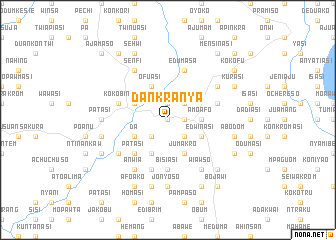 map of Dankranya