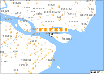 map of Dankunshanxia