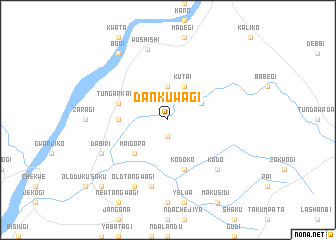 map of Dankuwagi