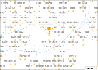 map of Dank