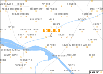 map of Dan Lalo