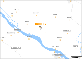 map of Danley