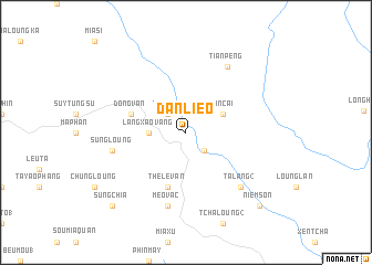 map of Dan Lieo