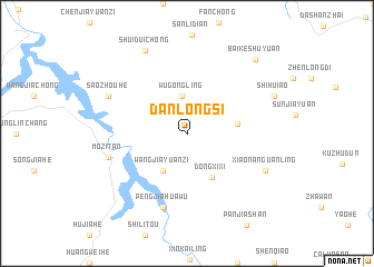 map of Danlongsi