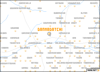 map of Dan Madatchi