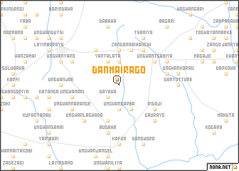 map of Dan Mairago
