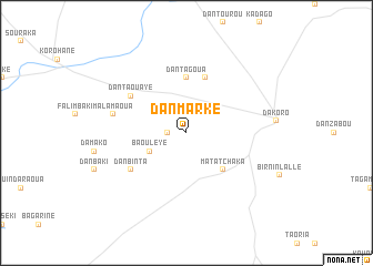 map of Dan Marké