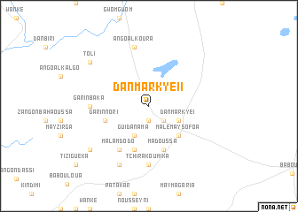 map of Dan Markyé II