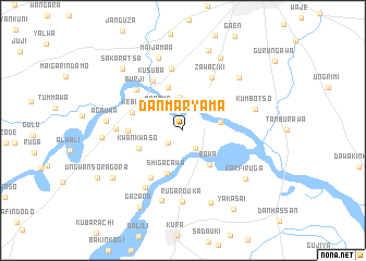 map of Dan Maryama