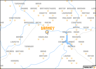 map of Dan Mey