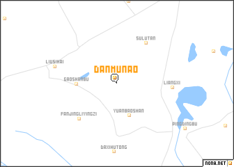 map of Danmunao