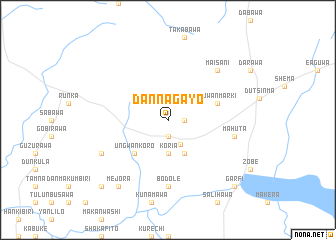 map of Dan Nagayo