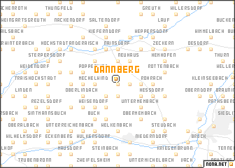 map of Dannberg