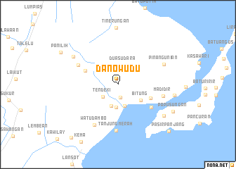 map of Danowudu