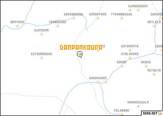 map of Danpankoura