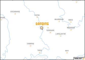map of Danqing
