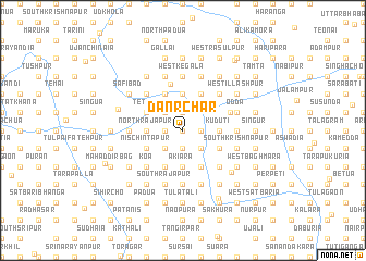 map of Dānr Char