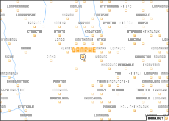 map of Danrwe