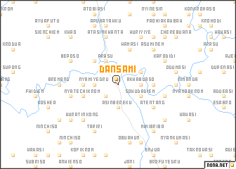 map of Dansami