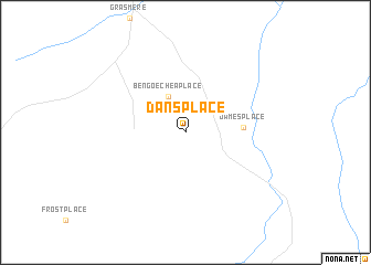 map of Dans Place