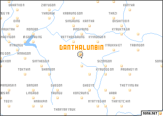 map of Danthalunbin