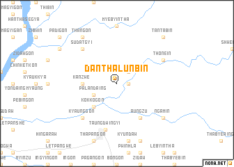 map of Danthalunbin