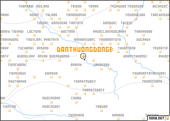 map of Ðàn Thương Ðông (1)