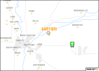 map of Dantoni