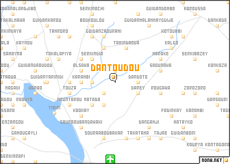 map of Dan Toudou