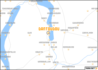 map of Dan Toudou