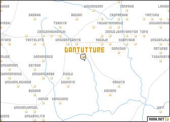 map of Dantutture