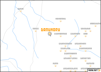 map of Dan Umoru