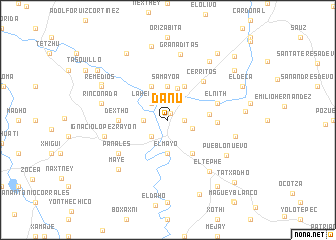 map of Dañú