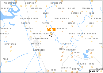 map of Danu