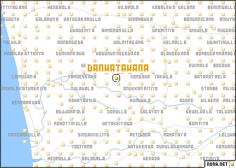 map of Danwatawana