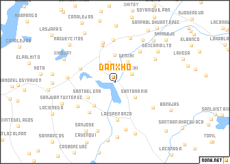 map of Danxhó