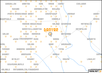 map of Danyar